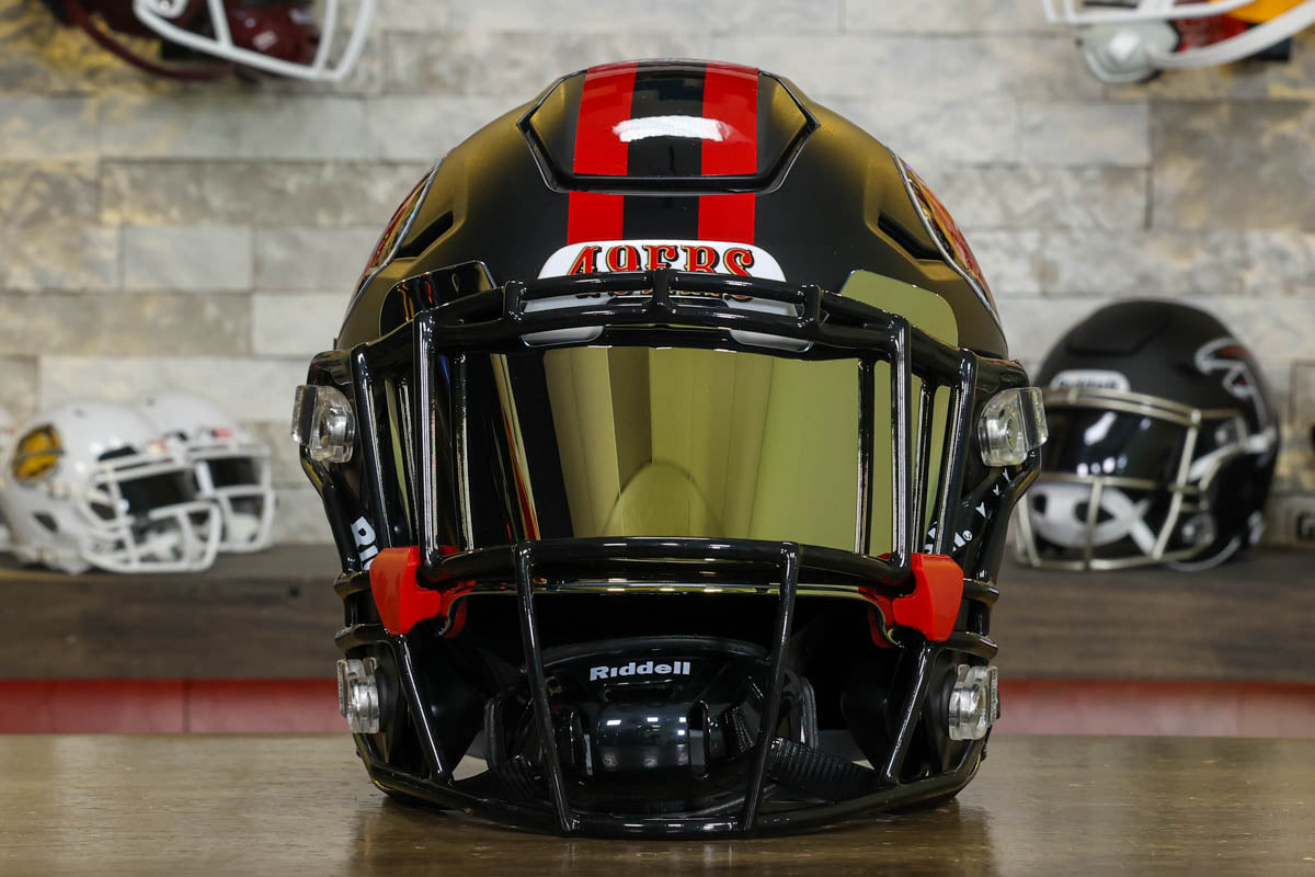 San Francisco 49ers Riddell SpeedFlex Helmet