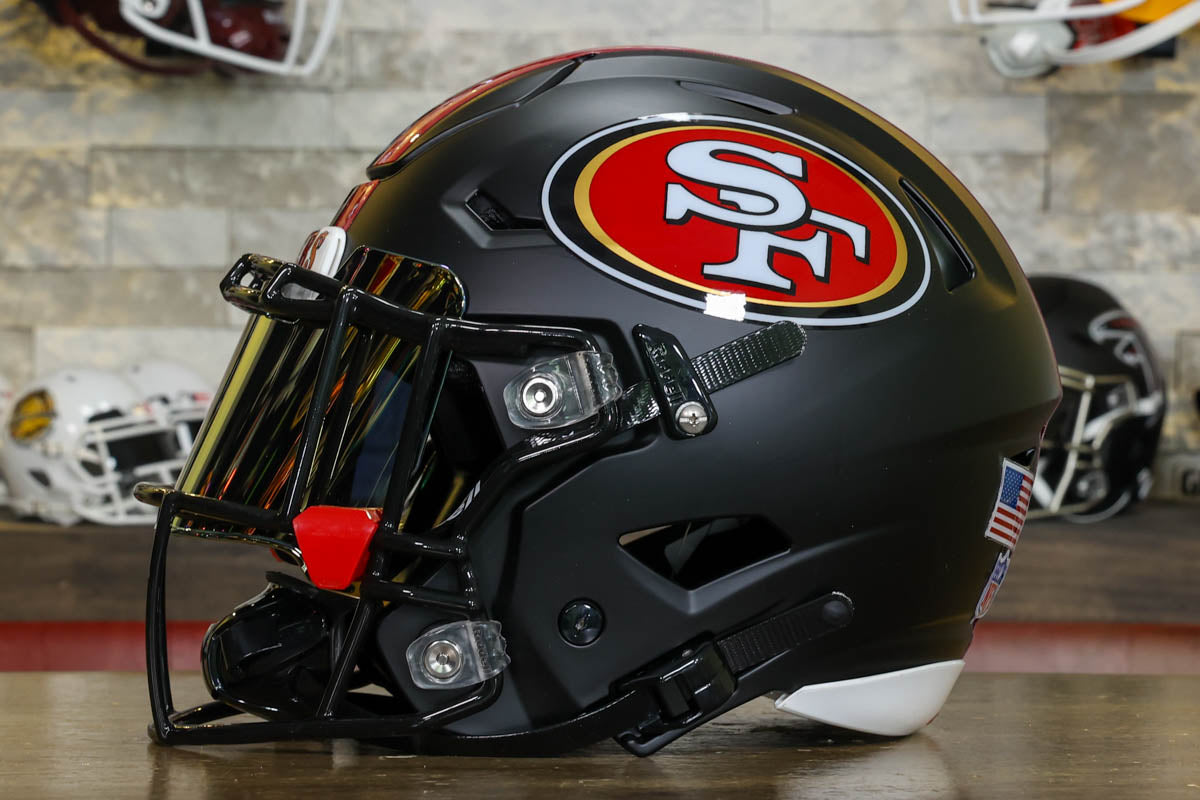 San Francisco 49ers Riddell SpeedFlex Helmet