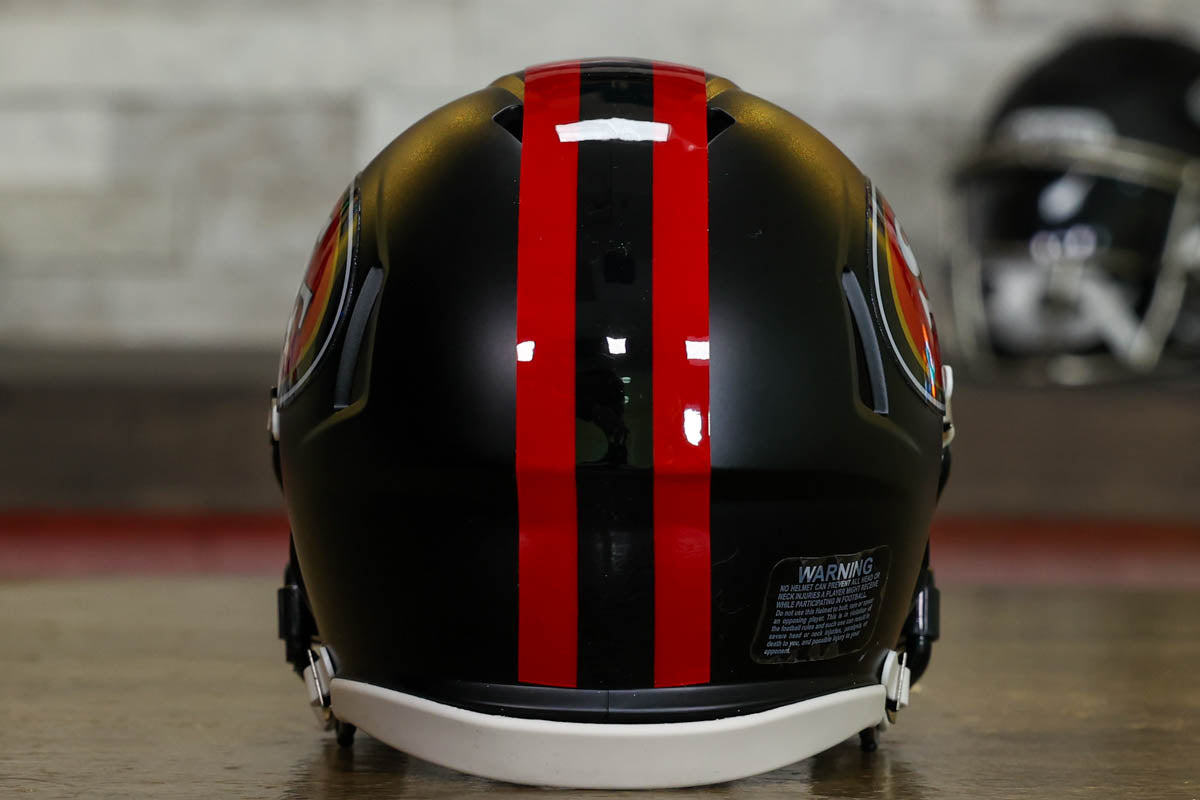 San Francisco 49ers Riddell Speed Mini Helmet