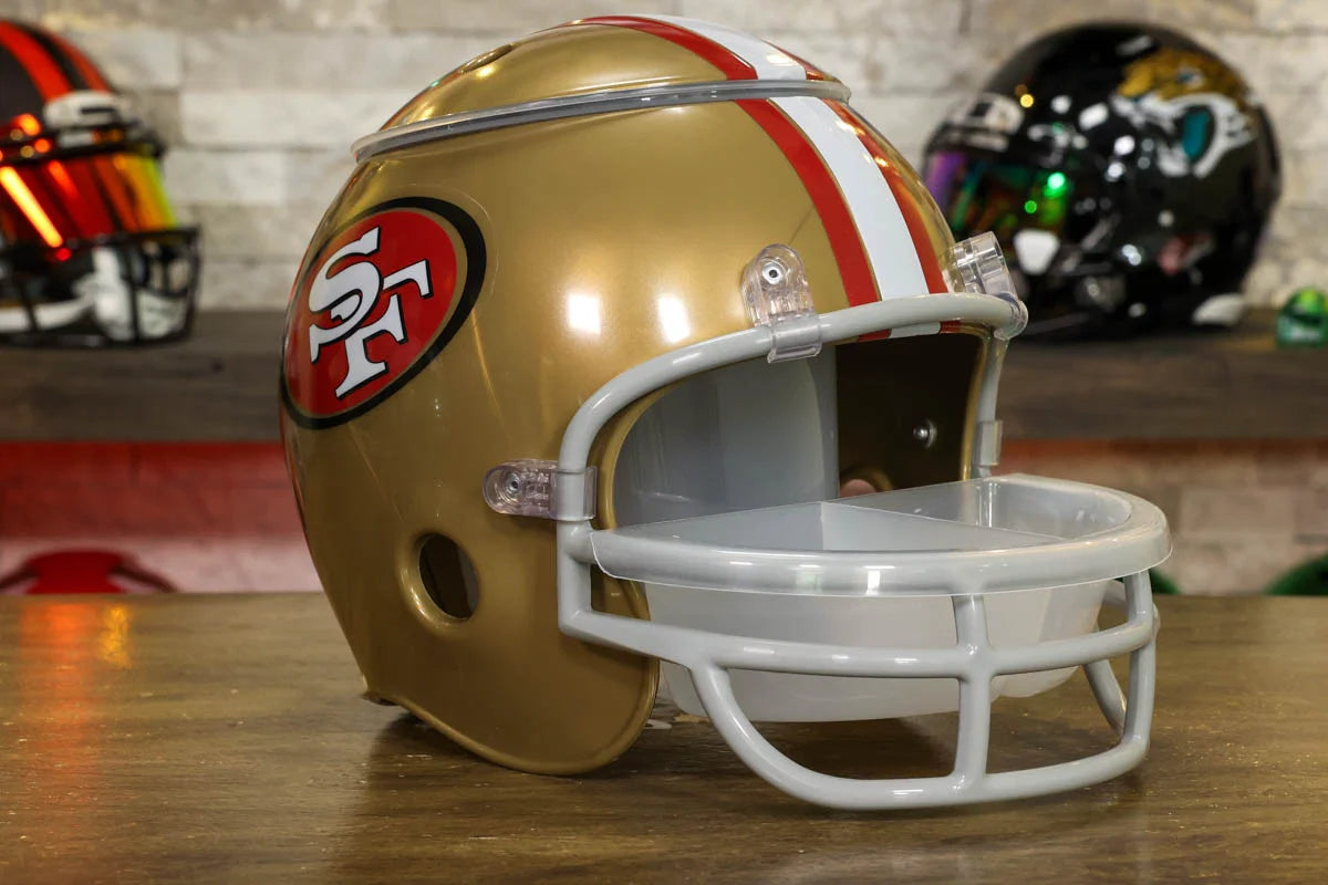 San Francisco 49ers Snack Helmet