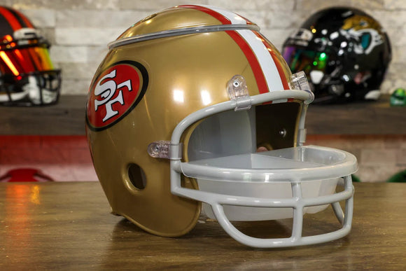 San Francisco 49ers Snack Helmet