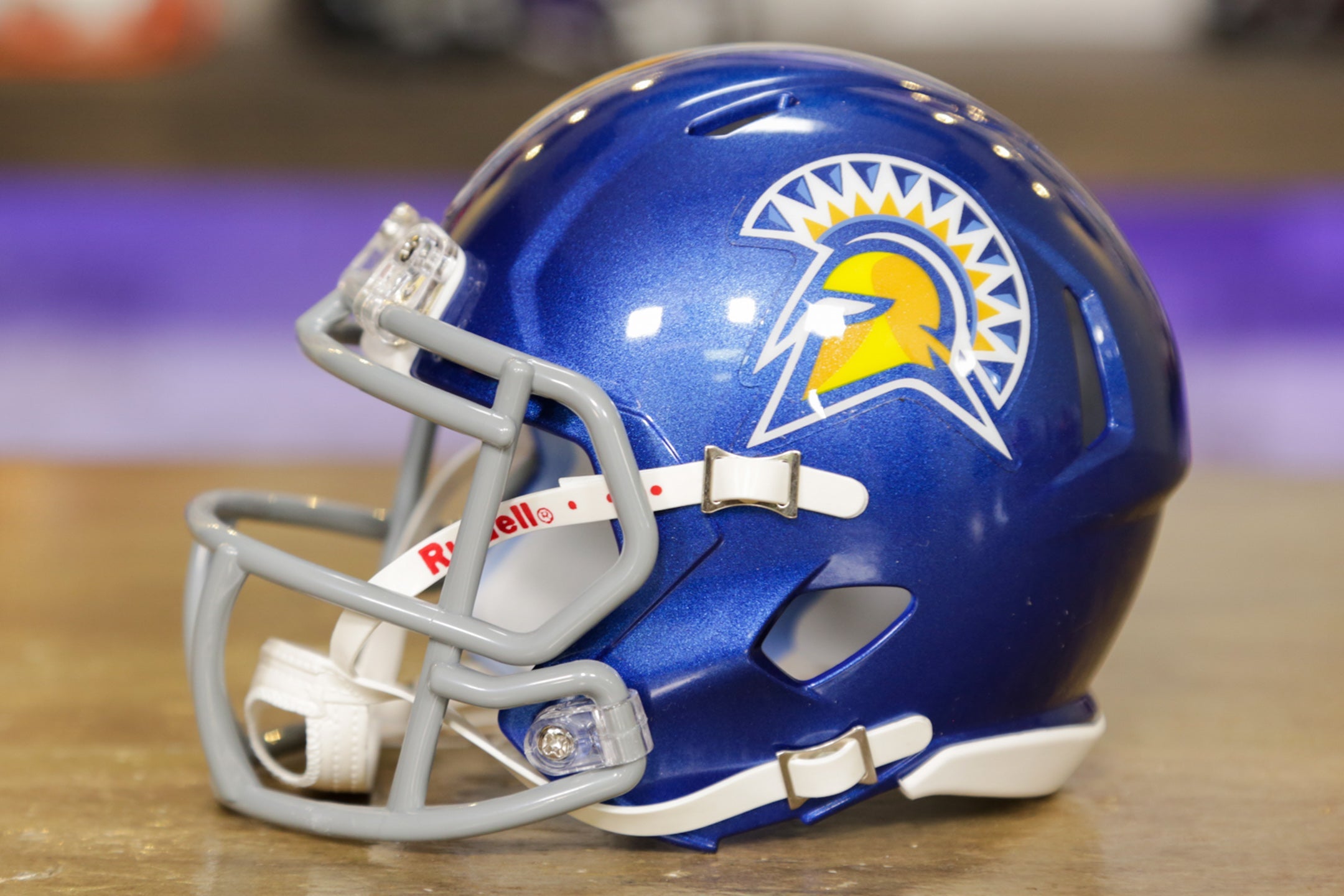 San Jose State Spartans Riddell Speed Mini Football Helmet, One Size