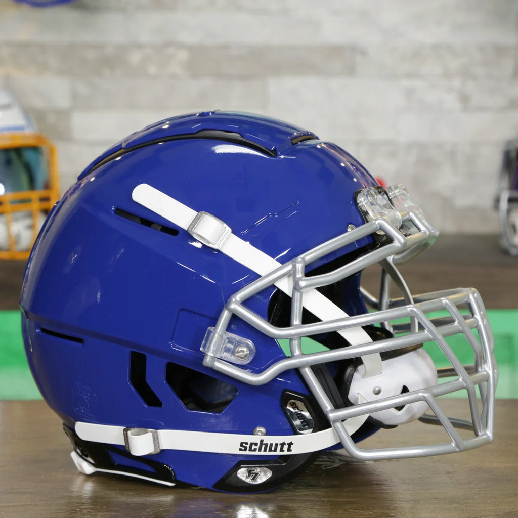 f7 speedflex helmet Football Facemask Repair Kit for Schutt 7& Riddell Helmet, Black light polycarbonate in the industry Uni Watch: New F7 design
