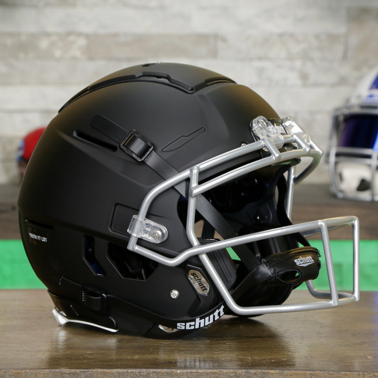 Youth Schutt Football Schutt Sports F7 LX1 Youth Football Helmet,