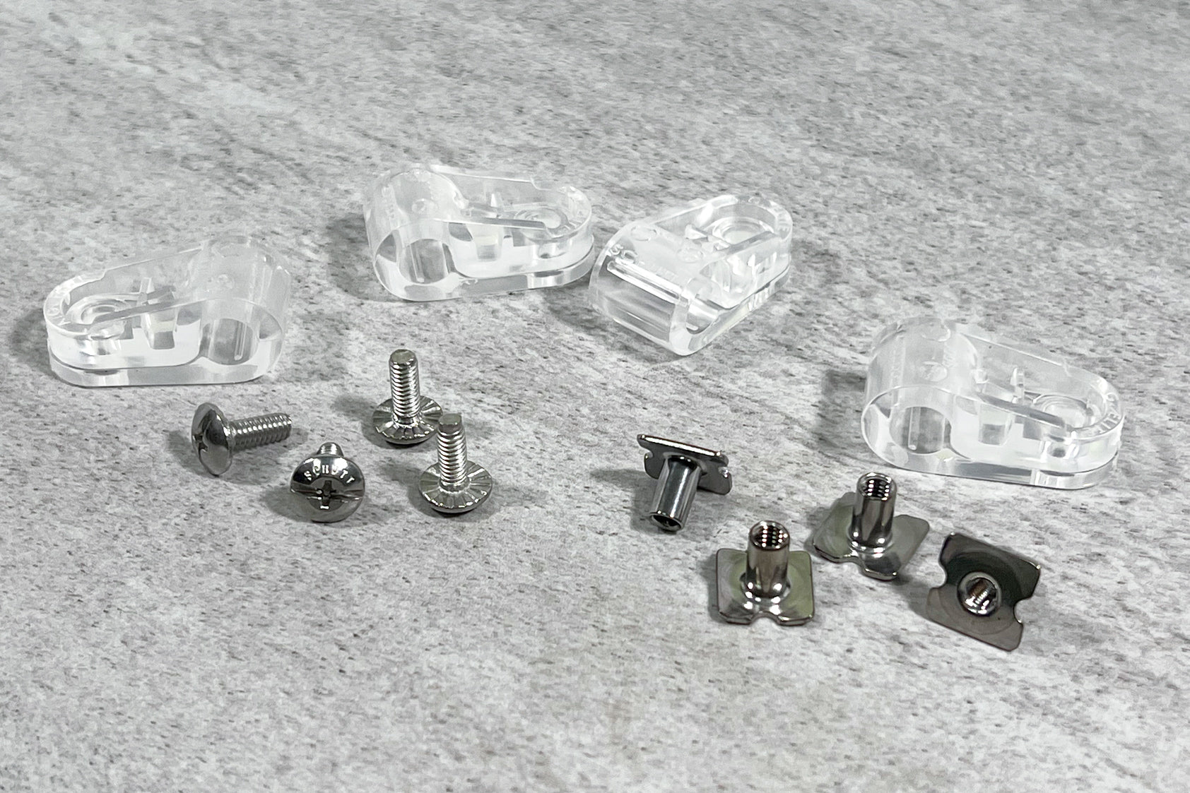 Schutt Facemask Hardware