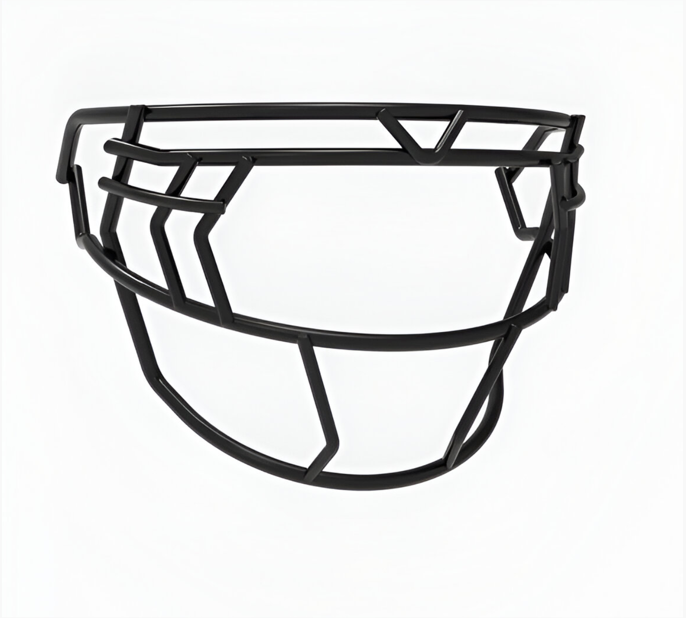 アメリカンフットボール ブラック フェイスマスクF7 EGOP IV BLACK F7 EGOP IV-NB-VC FACEMASK