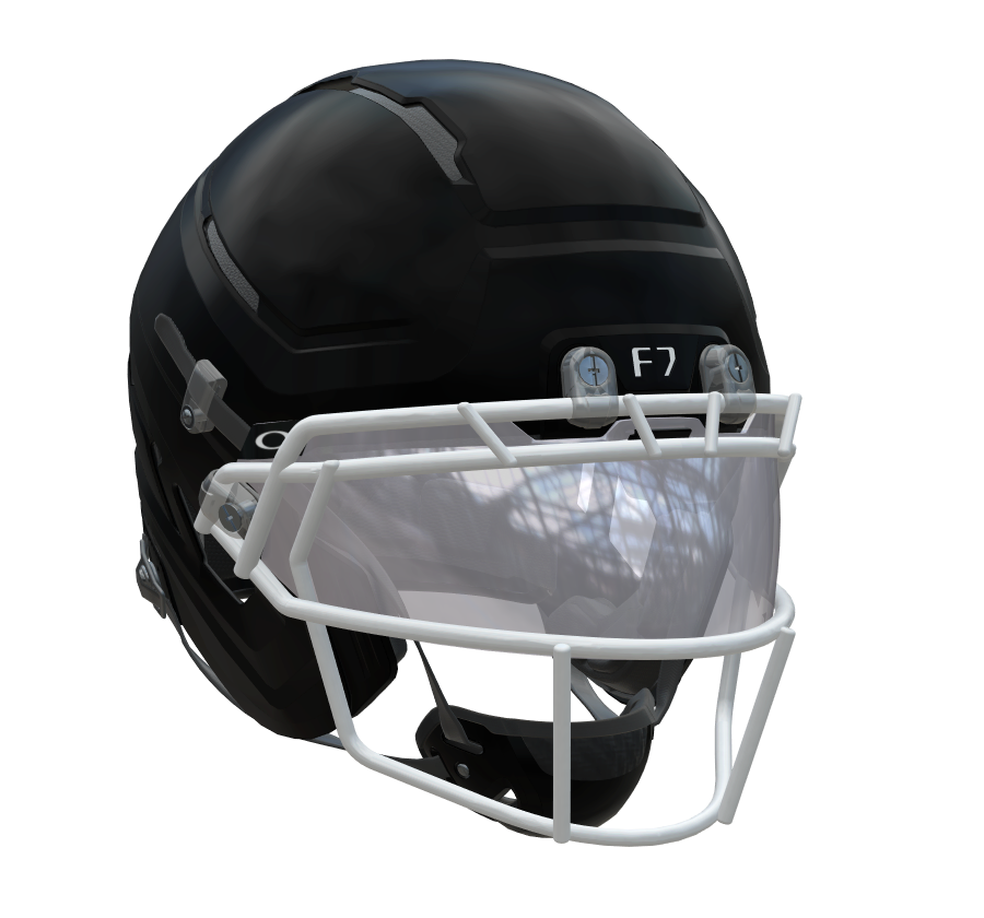elite stabilizer football helmet Vicis ZERO2 Pro Sports Equip titanium facemask Schutt F7 PRO QB -