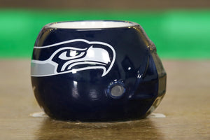 Seattle Seahawks - Ceramic Helmet Caddy