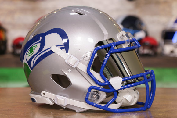 Seattle Seahawks Riddell Speed Authentic Helmet - GG Edition 00278