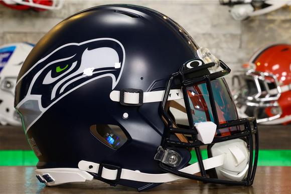 Seattle Seahawks Riddell Speed Authentic Helmet - GG Edition