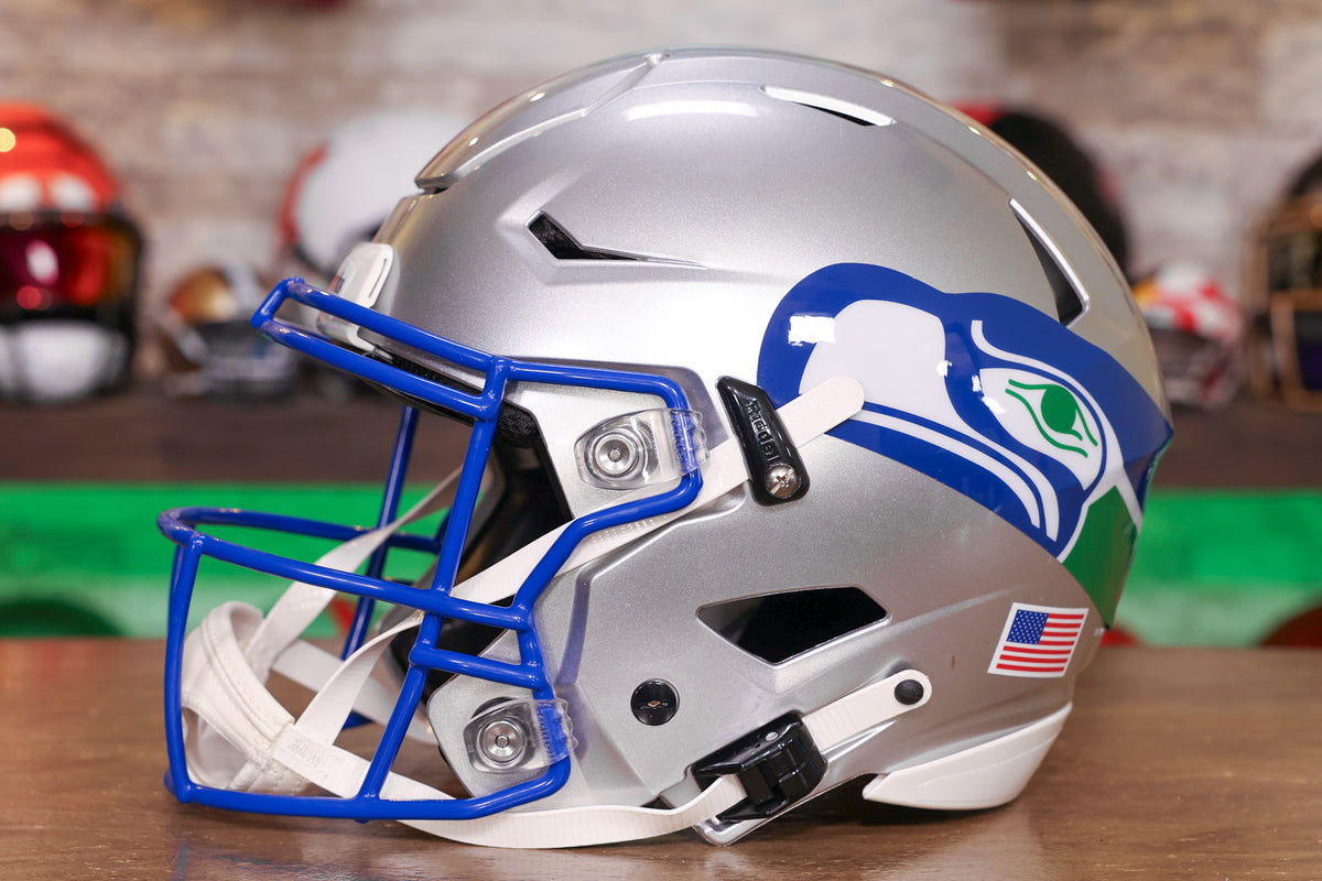 Riddell VSR4 Mini Football Casque - Seattle Seahawks 83-2001 Riddell VSR4 Mini Football Casque - Seattle Seahawks 83-2001