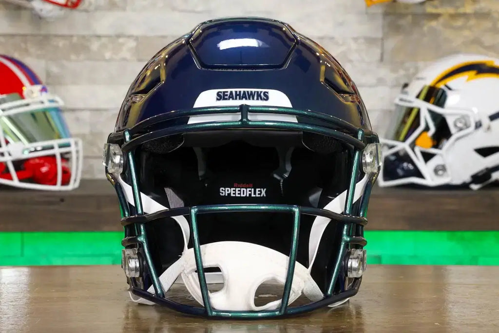 fantasy football helmet seachickens Seattle Seahawks Riddell SpeedFlex Helmet