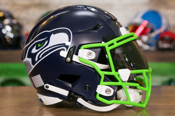 Seattle Seahawks Riddell SpeedFlex Helmet - GG Edition 00232