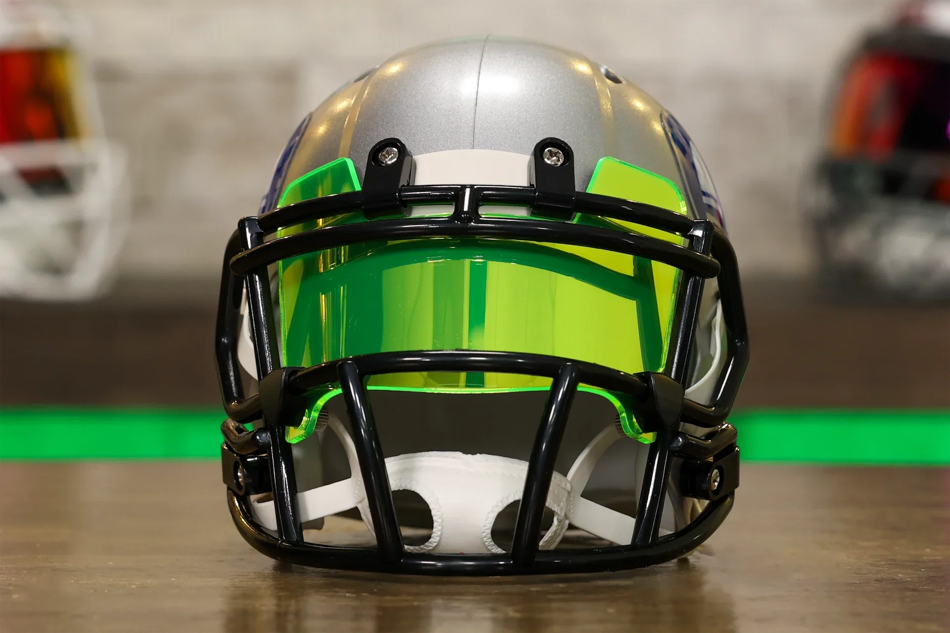 マイアミドルフィンズ　ヘルメット マイアミ ドルフィンズ リデル スピード ミニ ヘルメット - GG