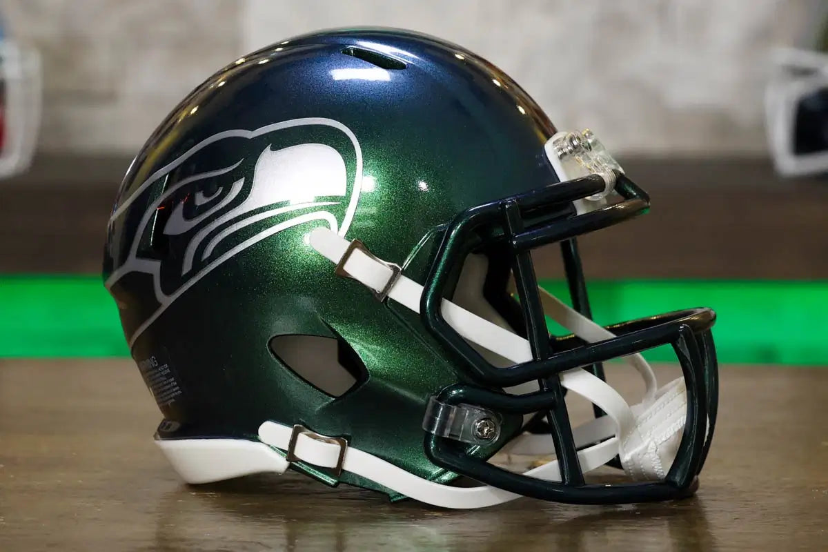 Seattle Seahawks Riddell Speed Mini Helmet - Rivalries