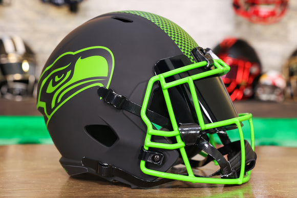 Seattle Seahawks Riddell Speed Replica Helmet - GG Edition - 00220