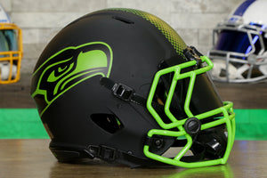 Seattle Seahawks Riddell Speed Authentic Helmet - GG Edition