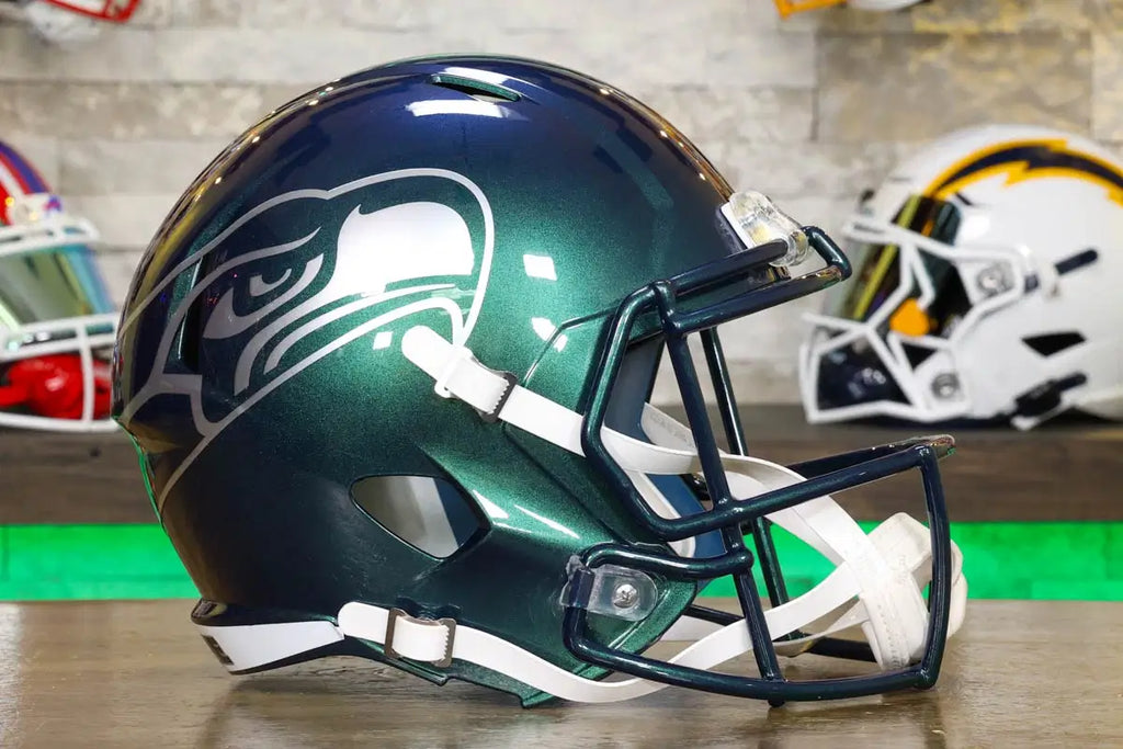 Seattle Seahawks Rivalries On Field Alternate Replica Speed