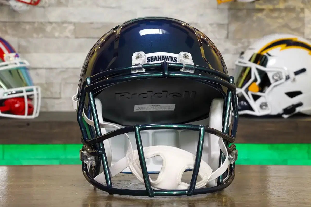 Seattle Seahawks Riddell Speed Display Helmet - Rivalries – Green ...