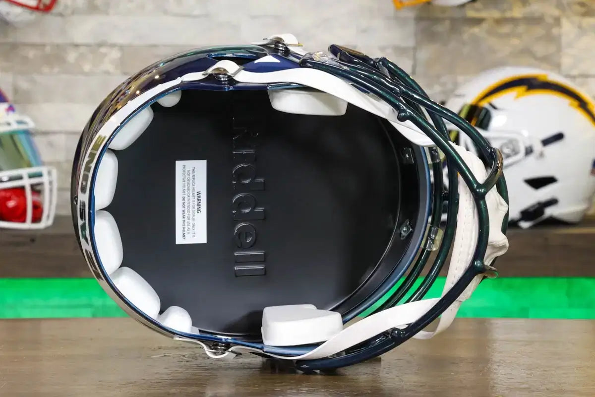electronic football helmet Seattle Seahawks Riddell Speed Display Helmet