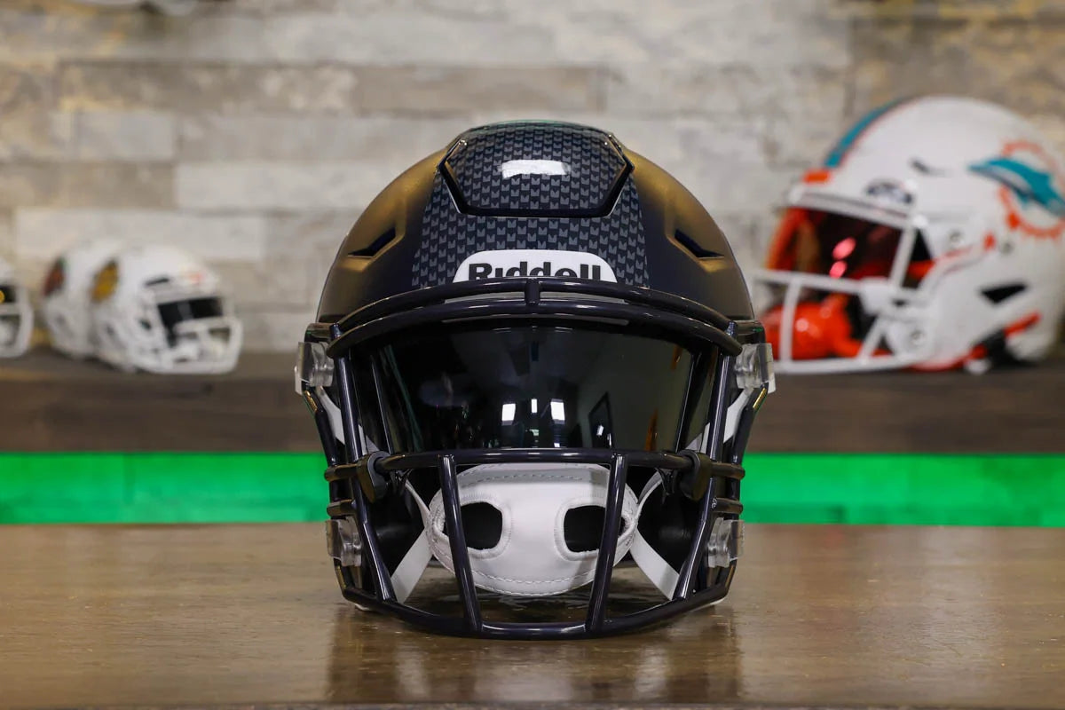 Seattle Seahawks Riddell SpeedFlex Mid-Size Helmet – Green