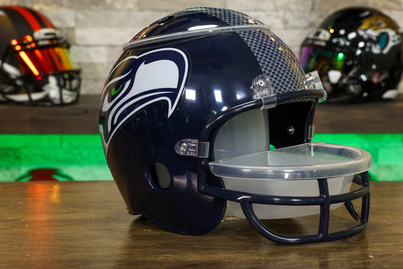 Seattle Seahawks Snack Helmet