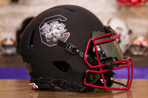 South Carolina Gamecocks Riddell Speed Authentic Helmet - GG Edition