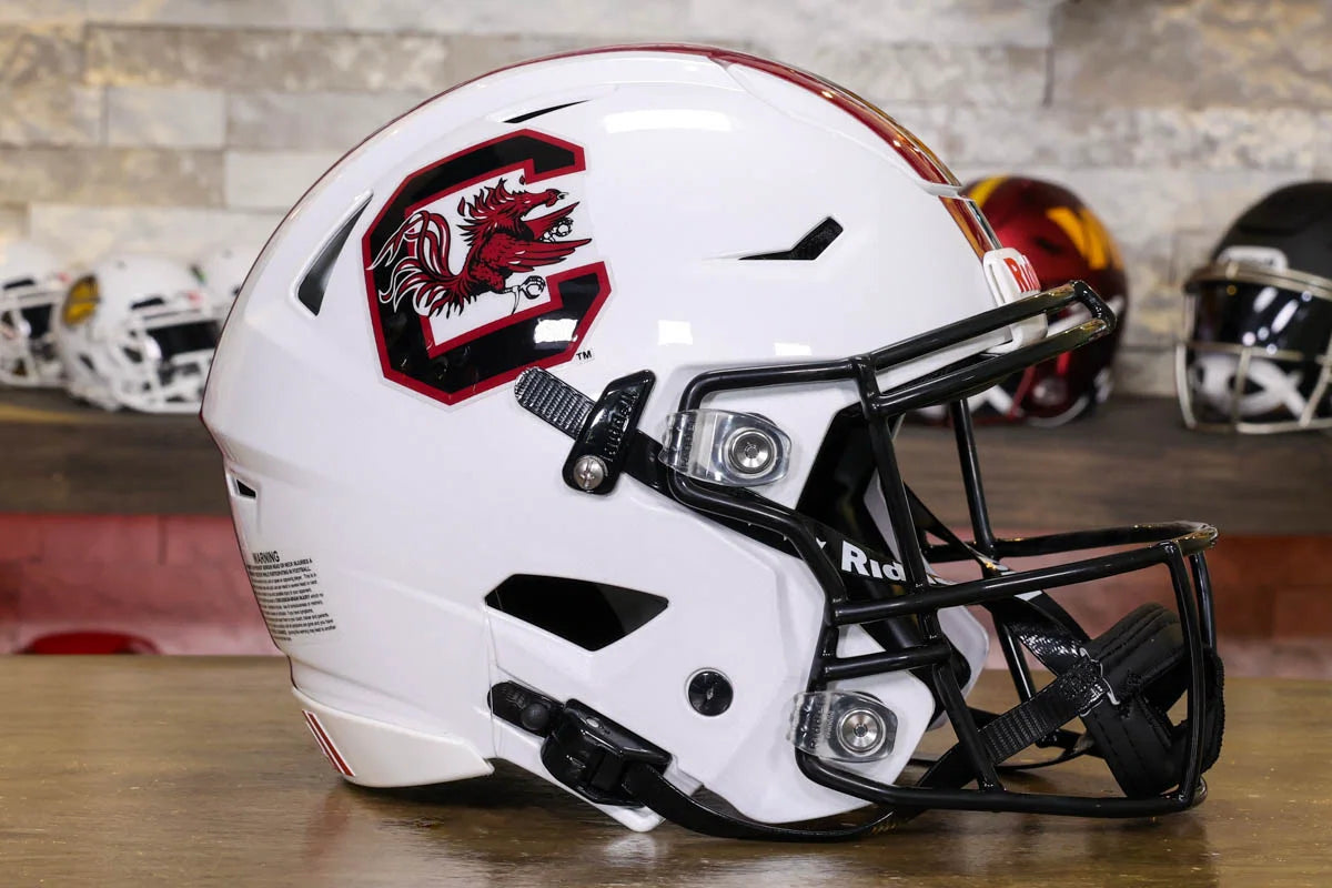 authentic south carolina football helmet Gamecocks Mini with Custom Photo The Speed Mini Helmet is a half South Carolina Gamecocks custom helmet