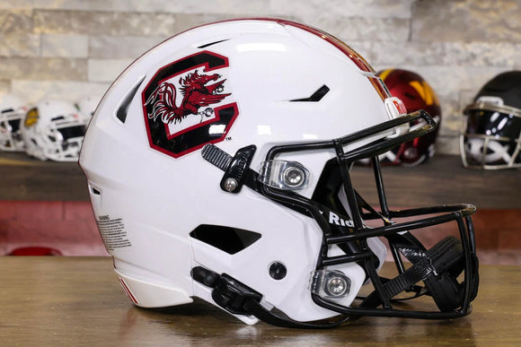 South Carolina Gamecocks Riddell SpeedFlex Helmet – Green Gridiron, Inc