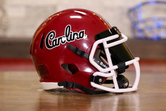 South Carolina Gamecocks Riddell Speed Mini Helmet - GG Edition