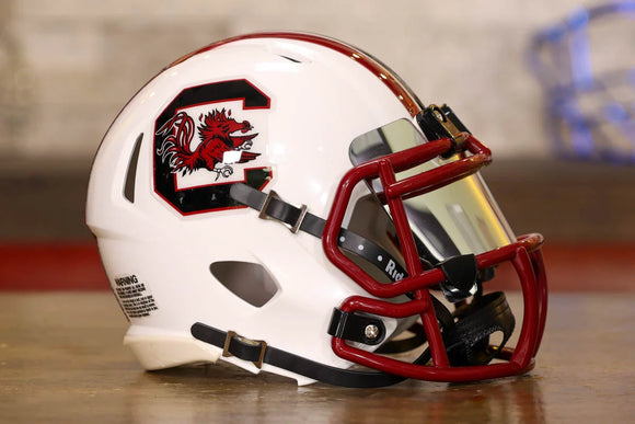 South Carolina Gamecocks Riddell Speed Mini Helmet - GG Edition