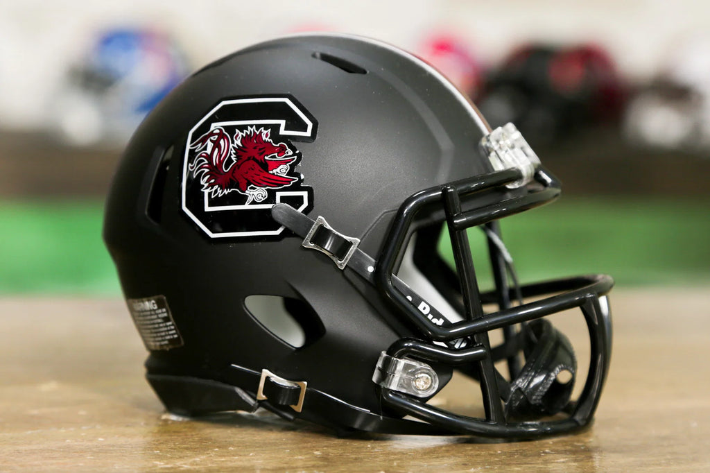 carolina football helmet chic fila South Carolina Gamecocks Riddell Speed Mini Helmet