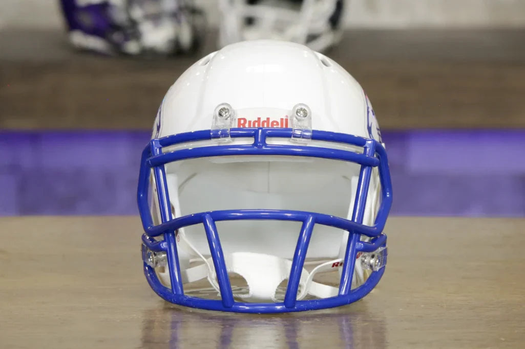 South Dakota State Jackrabbits Riddell Speed Mini Helmet – Green