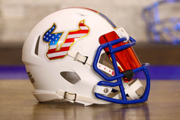 South Florida Bulls Riddell Speed Mini Helmet - GG Edition