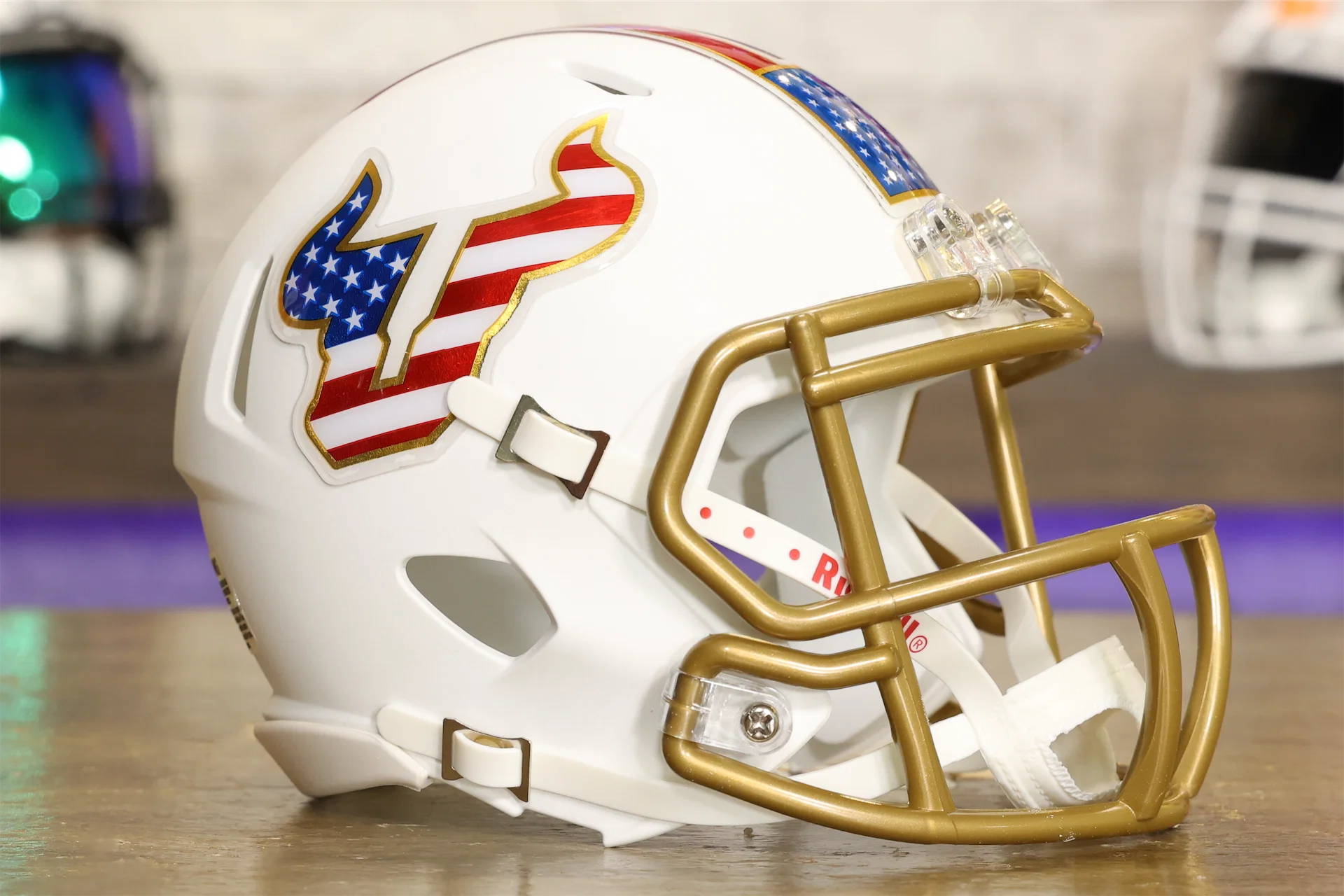 South Florida Bulls Riddell Speed Mini Helmet