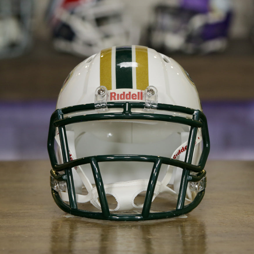 bulls football helmet South Florida Bulls Mini Speed