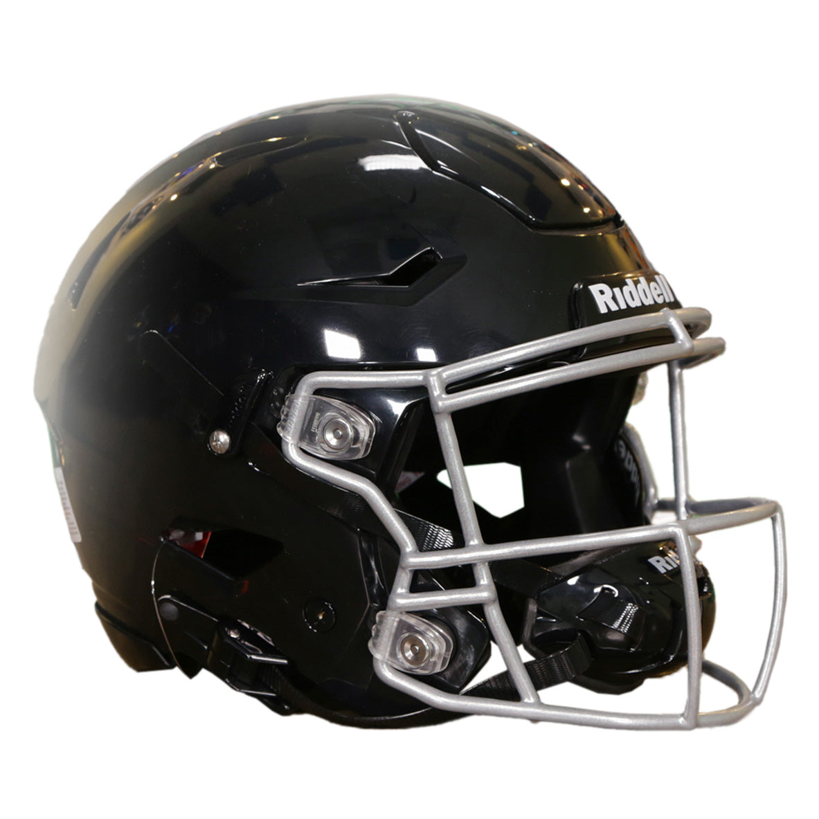all black football helmet with visor VICIS ZERO2 Trench Xenith Epic Riddell Victor Youth Football Helmet