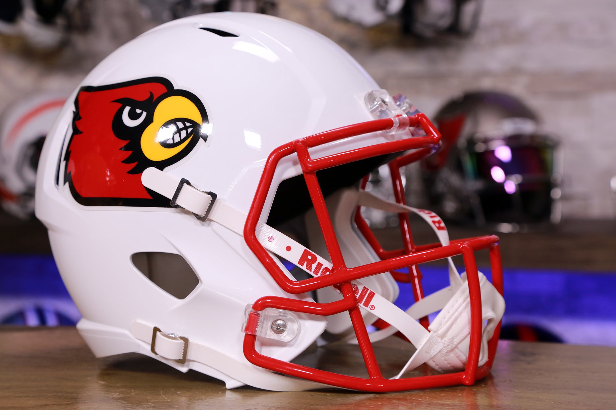 louisville gear Louisville Cardinals Speed Replica Football Helmet