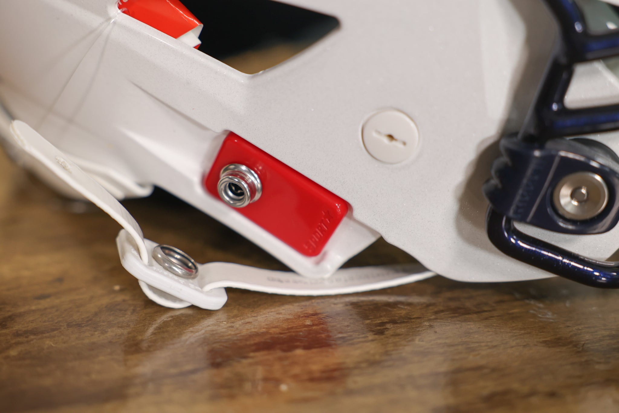 SportStar Chinstrap Adapter for Riddell SpeedFlex – Green