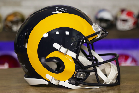 Los Angeles Rams Riddell Speed Authentic Helmet