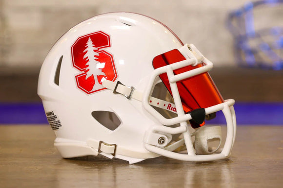 Stanford Cardinal Riddell Speed Mini Helmet - GG Edition