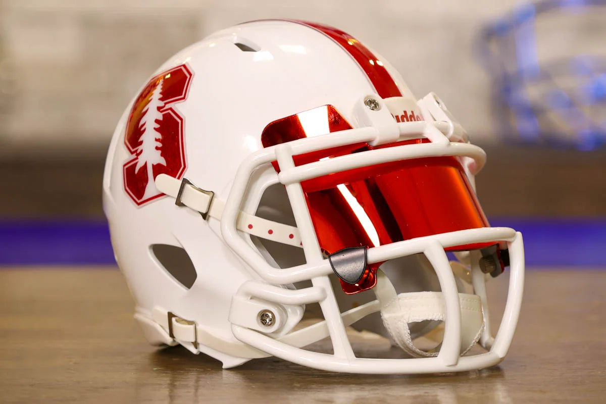 Stanford Cardinal Riddell Speed Mini Helmet