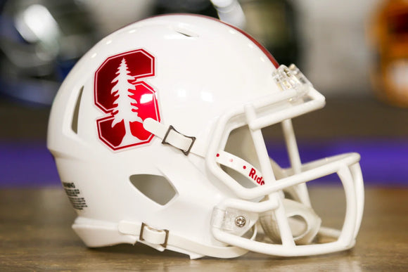 Minicasco Riddell Speed ​​de los Cardenales de Stanford