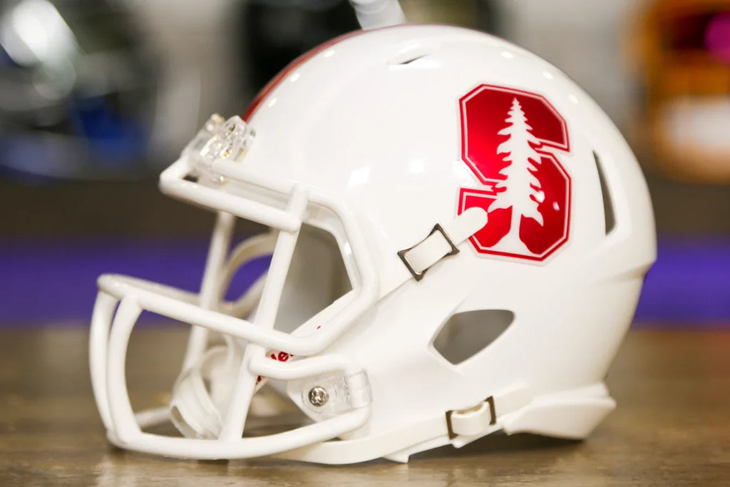 Stanford Cardinal Riddell Speed Mini Helmet – Green Gridiron, Inc
