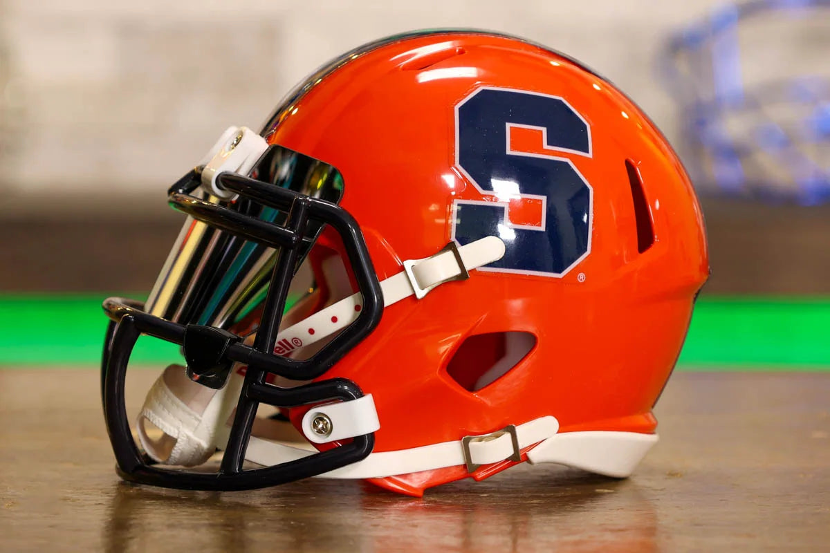 Syracuse Orange Riddell Speed Mini Helmet