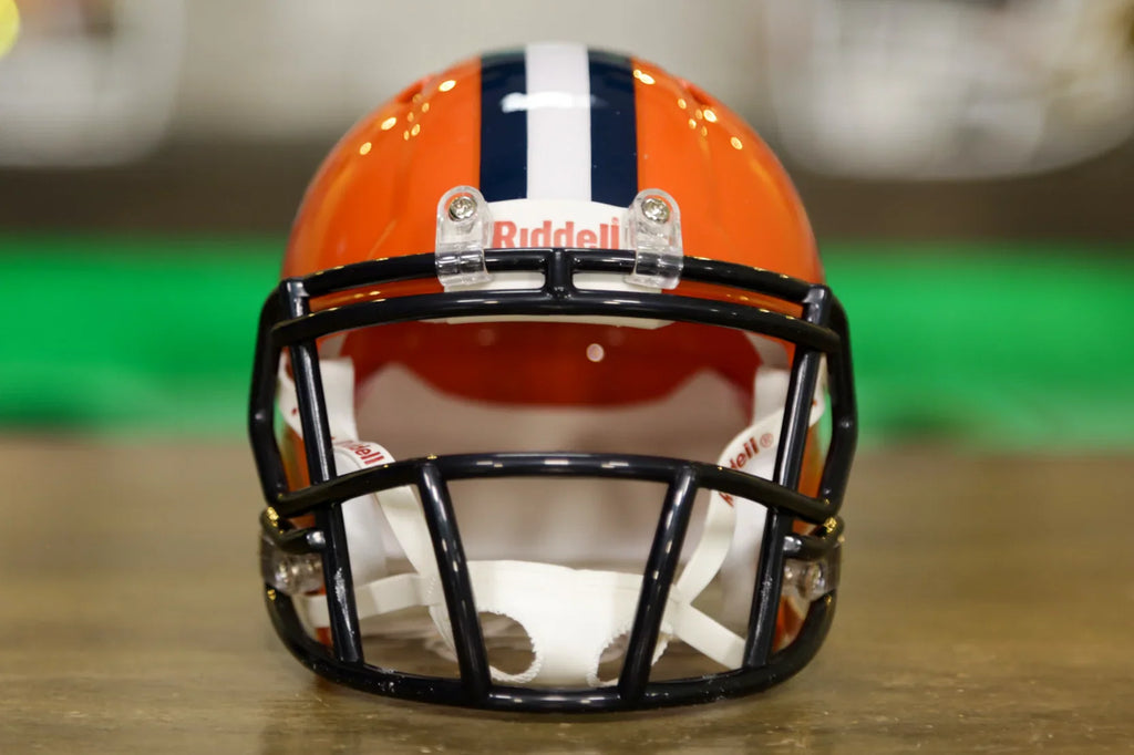 Syracuse Orange Riddell Speed Mini Helmet – Green Gridiron, Inc