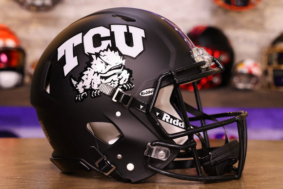 TCU Horned Frogs Authentic Speed