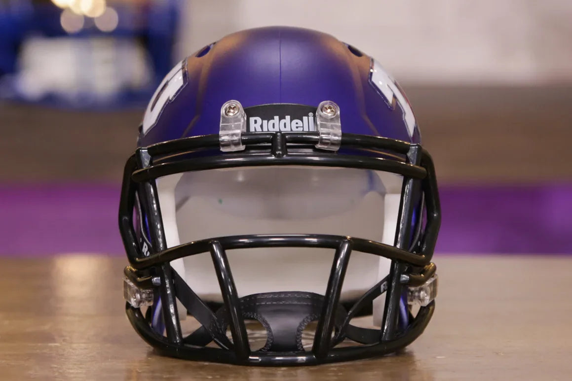 TCU Horned Frogs Riddell Speed Mini Helmet
