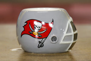 Tampa Bay Buccaneers - Ceramic Helmet Caddy