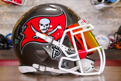 Tampa Bay Buccaneers Riddell Authentic Helmet - GG Edition 04637